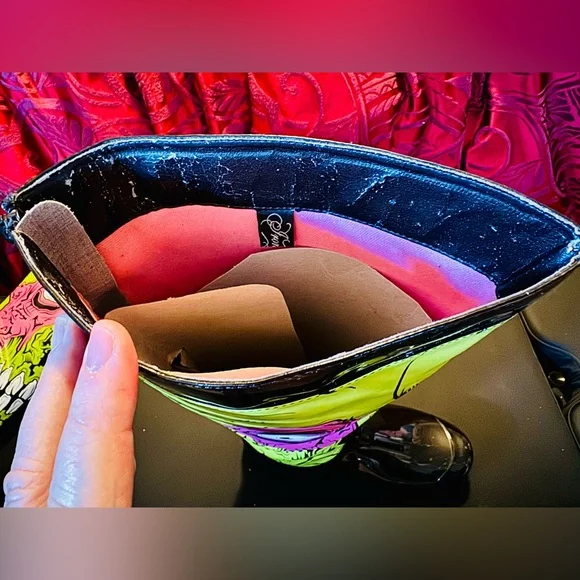 Rare Discontinued Iron Fist Zombie Rain Boots New with defects 18.5” US 10 EU 41 - Picture 13 of 16